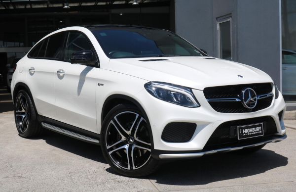 2019 Mercedes-benz Gle-class SUV GLE43 AMG C292 image