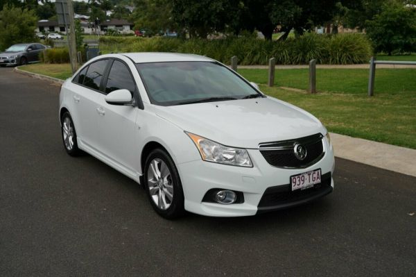 2013 Holden Cruze JH MY13 SRi White 6 Speed Automatic Sedan image