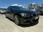 Image for 2015 BMW 3 Series F30 MY1114 320i M Sport Black 8 Speed Sports Automatic Sedan