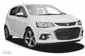 2017 Holden Barina TM MY16 CD Silver Ash 6 Speed Automatic Hatchback image