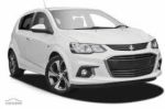 Image for 2017 Holden Barina TM MY16 CD Silver Ash 6 Speed Automatic Hatchback