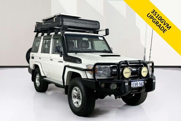 2009 Toyota LANDCRUISER GXL (4x4) VDJ76R image