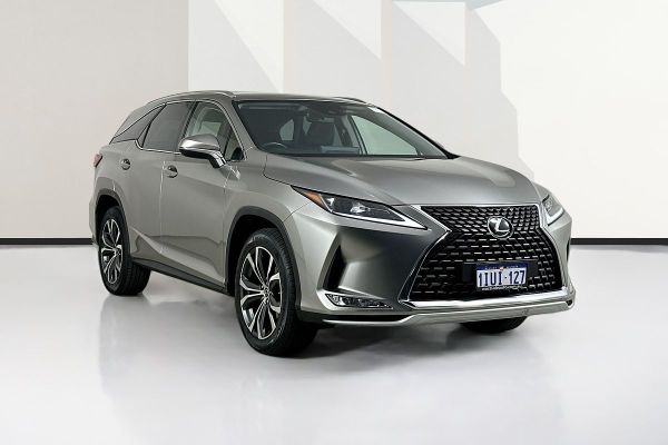 2021 Lexus RX350L LUXURY + ENHANCEMENT PACK GGL26R image