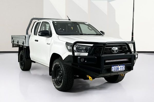 2021 Toyota HILUX WORKMATE (4x4) GUN125R FACELIFT 4X4 image