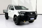 Image for 2021 Toyota HILUX WORKMATE (4x4) GUN125R FACELIFT 4X4