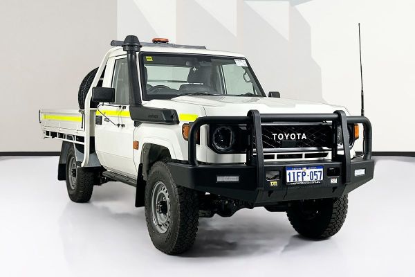 2024 Toyota LANDCRUISER 70 SERIES LC79 WORKMATE GDJL79R 4X4 image
