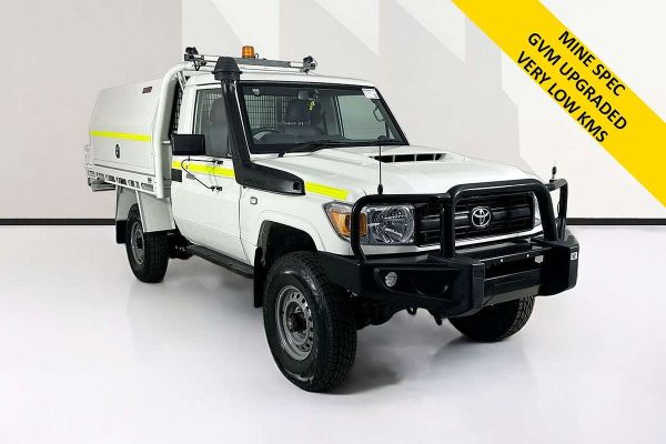 2022 Toyota LANDCRUISER 70 SERIES WORKMATE VDJ79R 4X4 image
