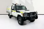 Image for 2022 Toyota LANDCRUISER 70 SERIES WORKMATE VDJ79R 4X4