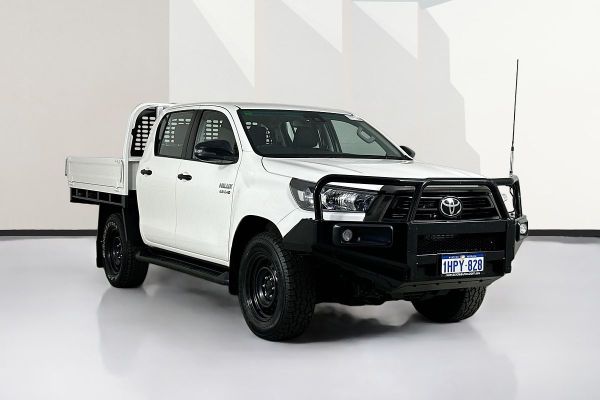 2022 Toyota HILUX SR (4x4) GUN126R 4X4 image
