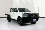 Image for 2022 Toyota HILUX SR (4x4) GUN126R 4X4
