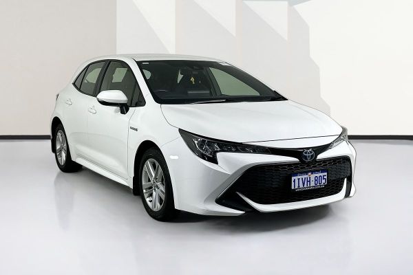 2019 Toyota COROLLA ASCENT SPORT HYBRID ZWE211R image