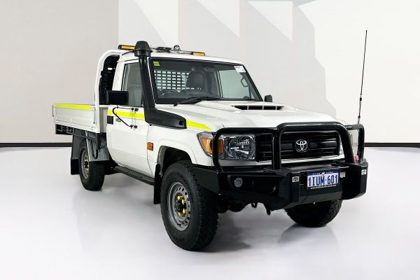 2023 Toyota LANDCRUISER 70 SERIES LC79 WORKMATE VDJL79R ALL WHEEL DRIVE image