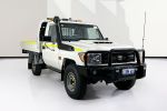 Image for 2023 Toyota LANDCRUISER 70 SERIES LC79 WORKMATE VDJL79R ALL WHEEL DRIVE