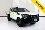 Image for 2022 Toyota HILUX SR (4x4) GUN126R 4X4