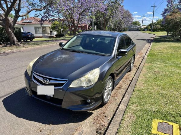 2012 Subaru Liberty 2.5i Sedan image