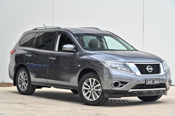 2015 Nissan Pathfinder Wagon R52 MY15 ST image