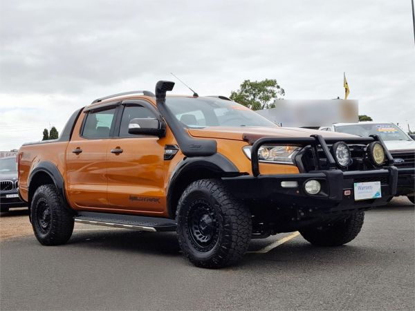 2018 Ford Ranger Utility PX MkII 2018.00MY Wildtrak image
