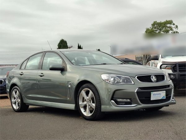 2015 Holden Commodore Sedan VF MY15 SV6 image