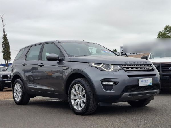 2015 Land Rover Discovery Sport Wagon L550 16MY TD4 SE image