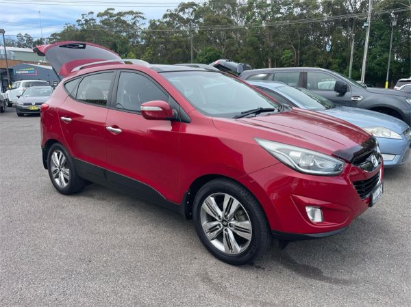 2014 HYUNDAI iX35 4D WAGON LM SERIES II HIGHLANDER (AWD) image