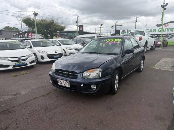 2005 SUBARU IMPREZA 5D HATCHBACK MY05 GX (AWD) image
