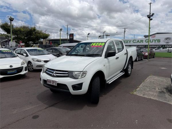 2010 MITSUBISHI TRITON DOUBLE CAB UTILITY MN MY10 GLX (4x4) image