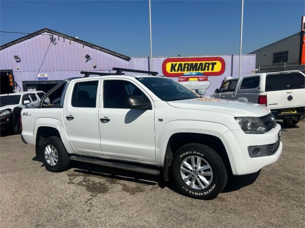 2016 VOLKSWAGEN AMAROK DUAL CAB UTILITY 2H MY16 TDI420 CORE EDITION (4x4) image