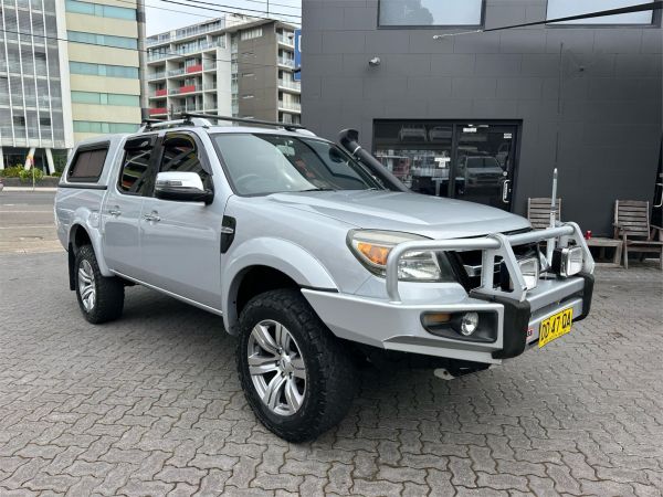 2010 FORD RANGER DUAL CAB P/UP PK WILDTRAK (4x4) image