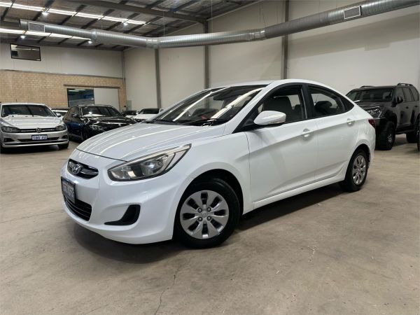 2015 HYUNDAI ACCENT 4D SEDAN RB2 ACTIVE image