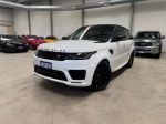 Image for 2019 LAND ROVER RANGE ROVER SPORT 4D WAGON L494 MY20 SDV6 SE (183kW)