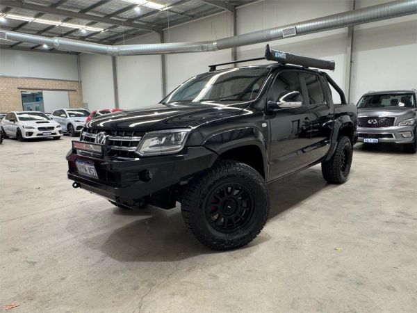 2017 VOLKSWAGEN AMAROK Other V6 TDI 550 HIGHLINE image