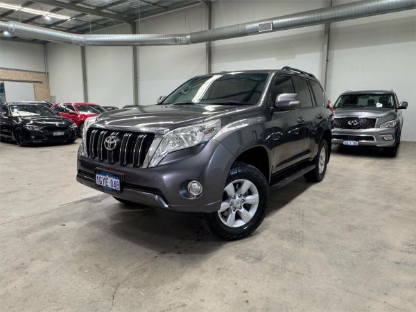 2014 TOYOTA LANDCRUISER 4D WAGON KDJ150R MY14 PRADO GXL (4x4) image