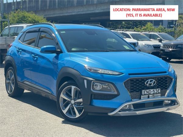 2019 Hyundai Kona Wagon OS.2 MY19 Highlander image