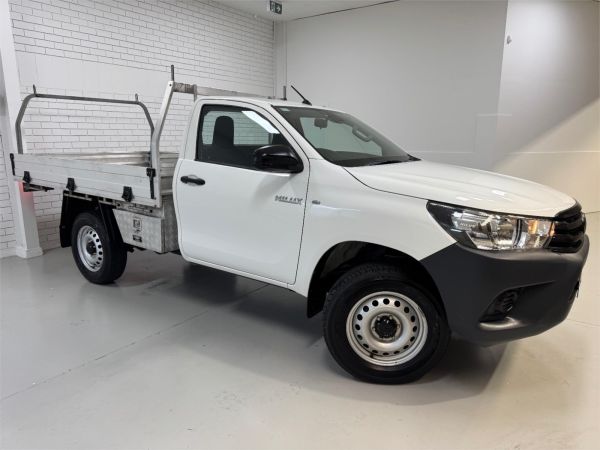 2020 TOYOTA HILUX C/CHAS GUN135R MY19 UPGRADE WORKMATE HI-RIDER image