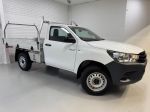 Image for 2020 TOYOTA HILUX C/CHAS GUN135R MY19 UPGRADE WORKMATE HI-RIDER
