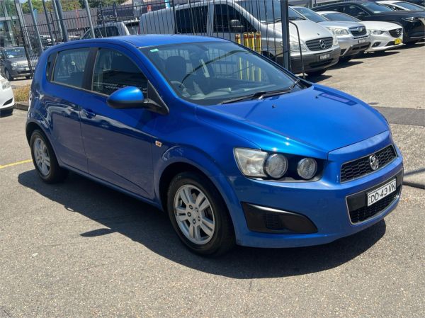 2012 HOLDEN BARINA 5D HATCHBACK TM image