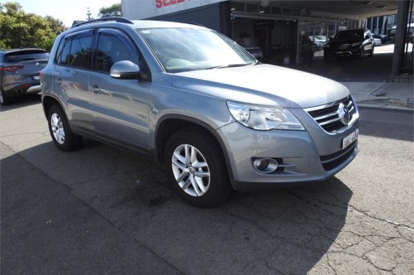 2009 VOLKSWAGEN TIGUAN 4D WAGON 5NC MY09 125 TSI image