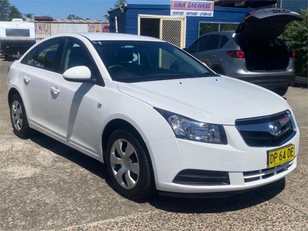 2009 Holden Cruze Sedan JG CD image