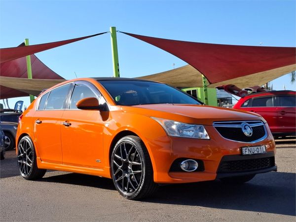 2014 Holden Cruze Hatchback JH Series II MY14 SRi Z-Series image