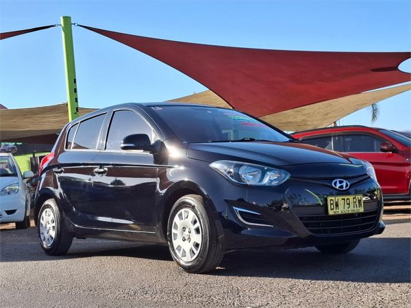 2012 Hyundai i20 Hatchback PB MY13 Active image