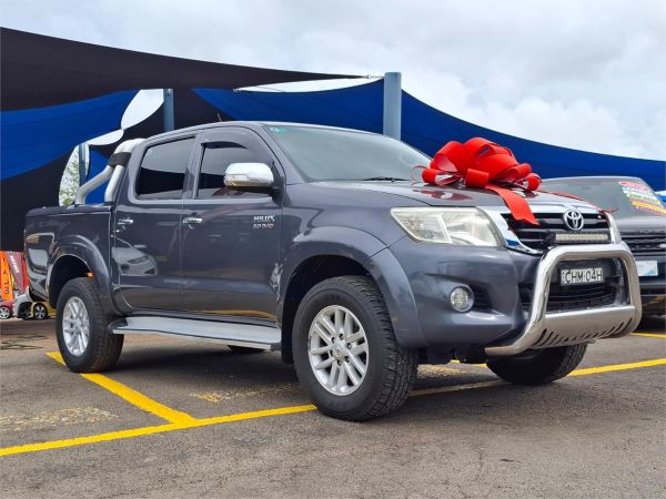 2012 Toyota Hilux Utility KUN26R MY12 SR5 image