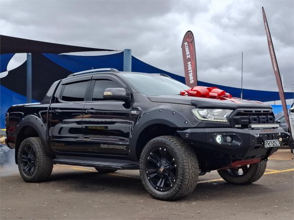 2019 Ford Ranger Utility PX MkIII 2019.00MY Wildtrak image