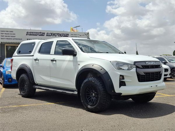 2020 Isuzu D-MAX Utility RG MY21 SX High Ride image