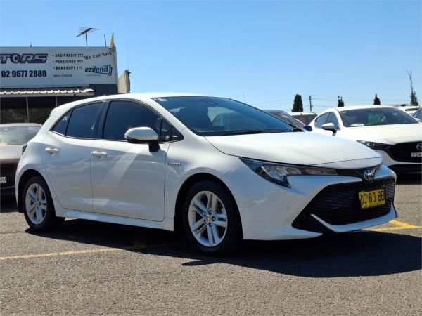 2021 Toyota Corolla Hatchback ZWE211R Ascent Sport Hybrid image