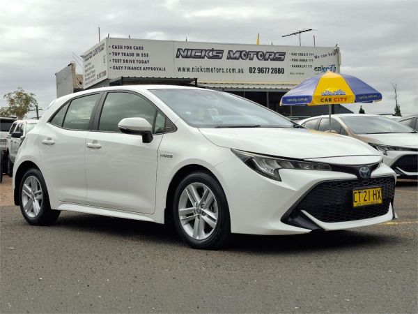 2019 Toyota Corolla Hatchback ZWE211R Ascent Sport Hybrid image
