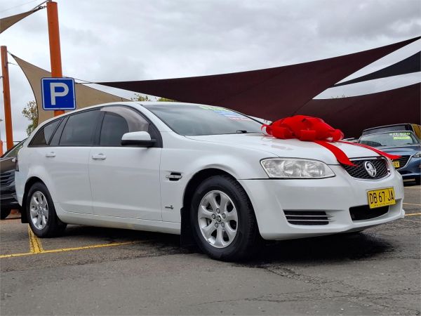2012 Holden Commodore Wagon VE II MY12 Omega image
