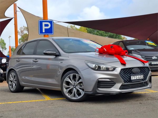 2019 Hyundai i30 Hatchback PD2 MY19 Elite image