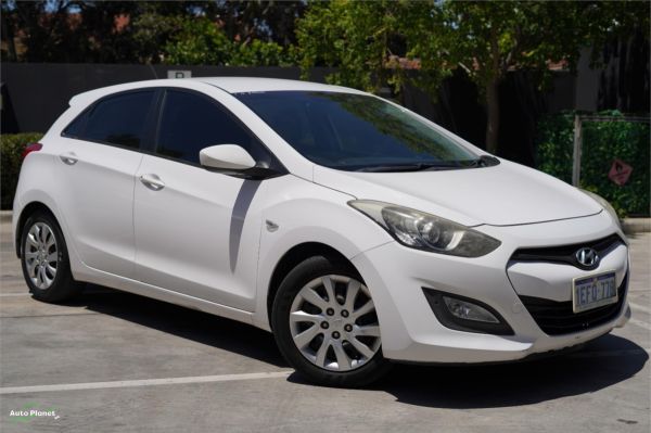 2013 Hyundai i30 Hatchback GD Active image