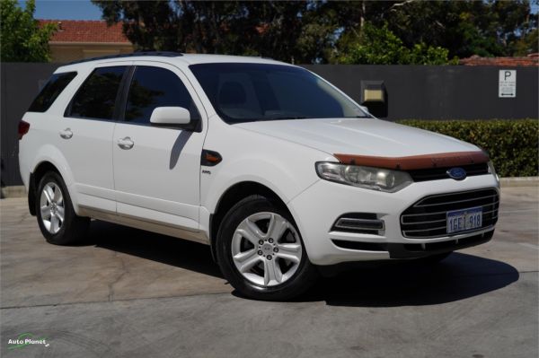 2012 Ford Territory Wagon SZ TX image