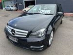 Image for 2012 MERCEDES-BENZ C200 4D SEDAN W204 MY12 BE